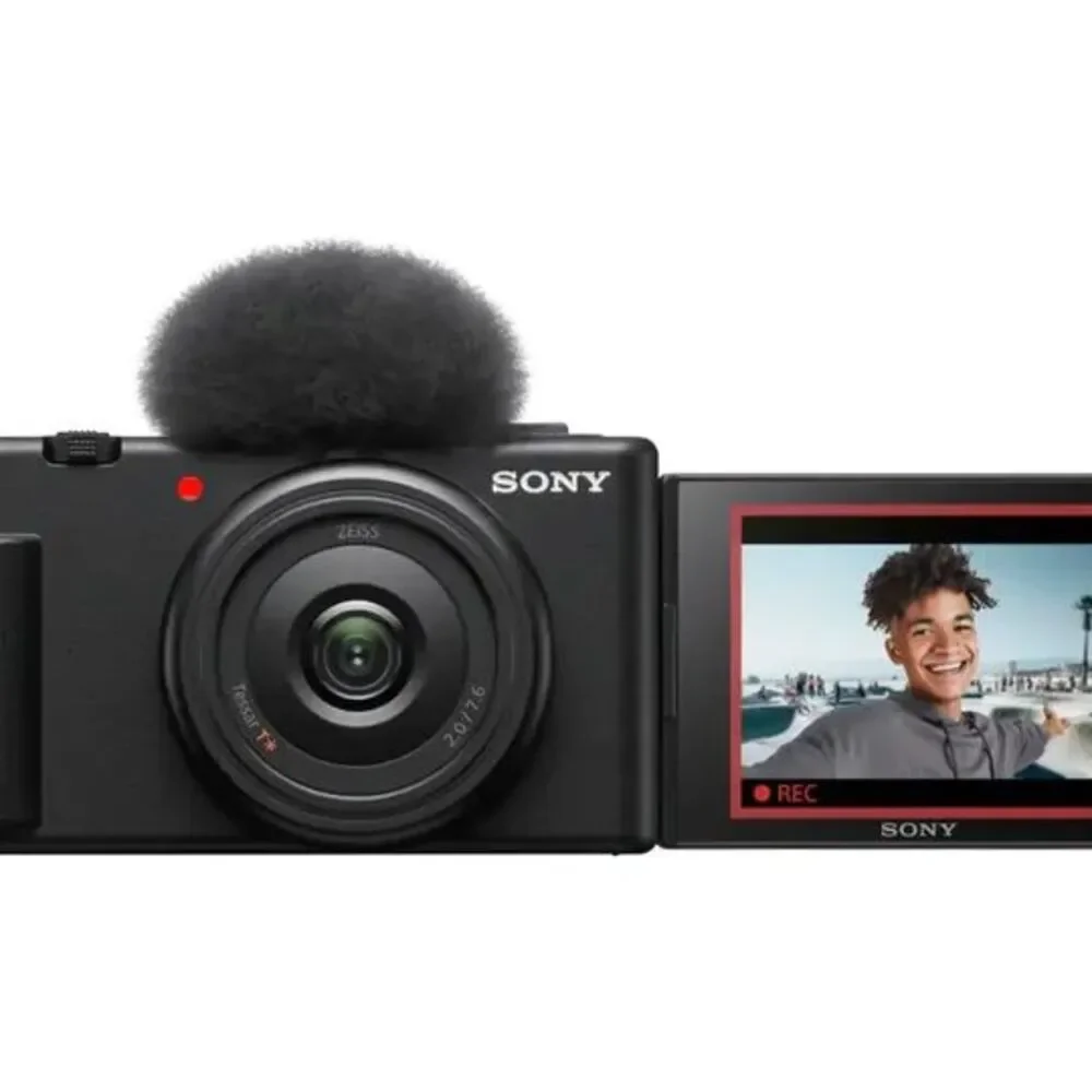 Sony ZV-1F 4K Digital Camera - Black WORKING USED